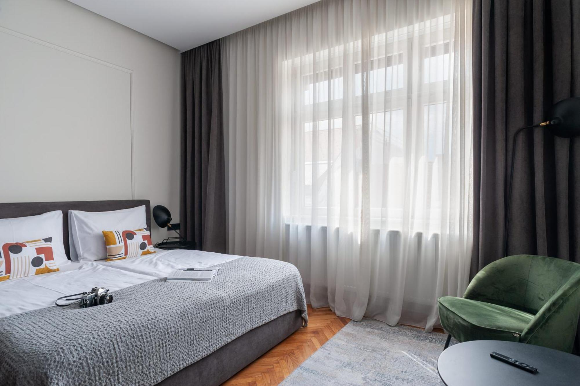 Loox Boutique Apartments Gunduliceva Zagreb Exterior foto